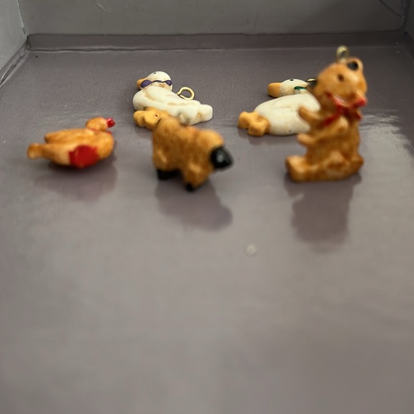 Miniature, Christmas, duck, Ornaments - Picture 2 of 5